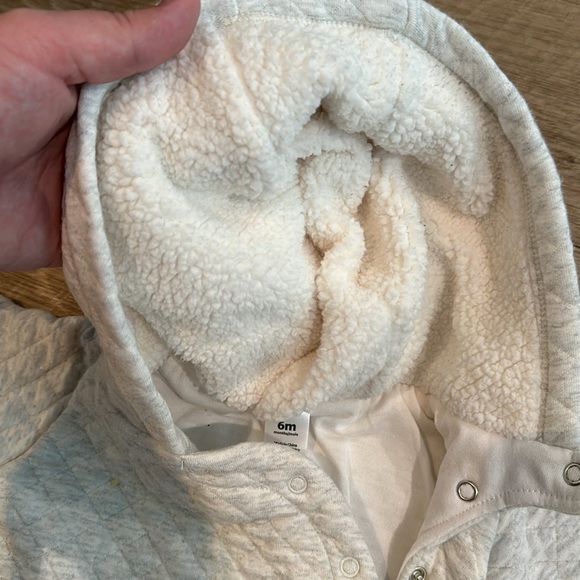 CARTERS BABY WINTER COVERALL SIZE 6 MONTHS - Picture 4 of 8